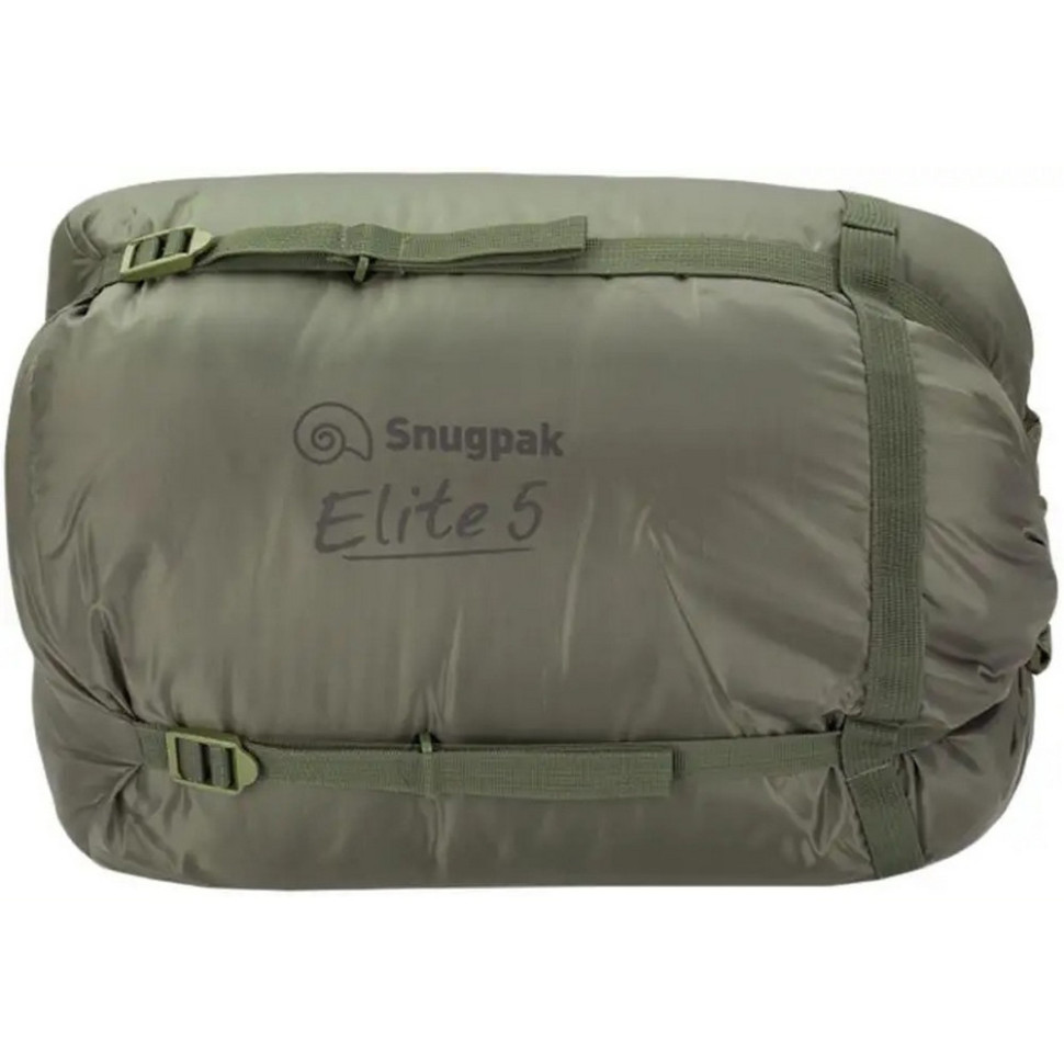 Спальний мішок туристичний Softie Elite 5 Snugpak 8211650540132