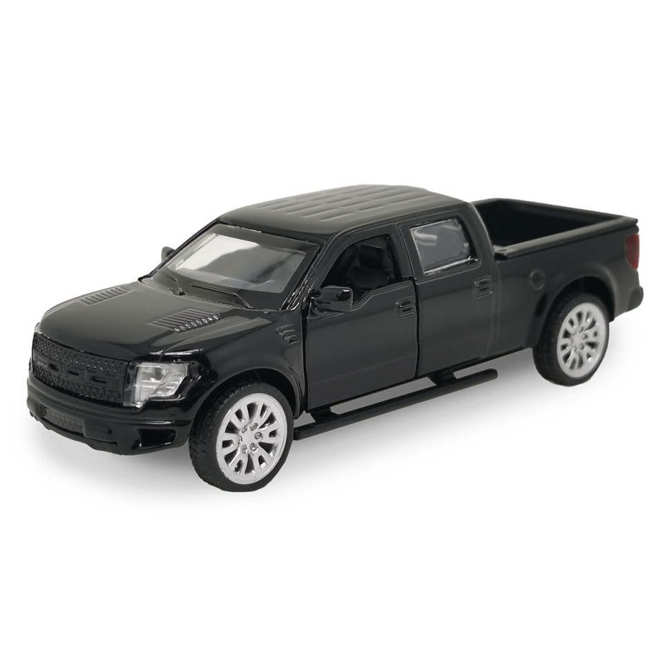 Детская автомодель Ford F-150 svt raptor TechnoDrive 250398 черный