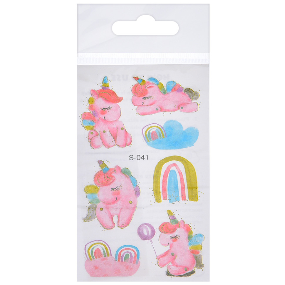 Временные тату для девочек 