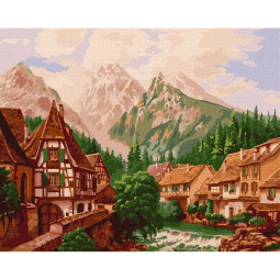 Картина за номерами 