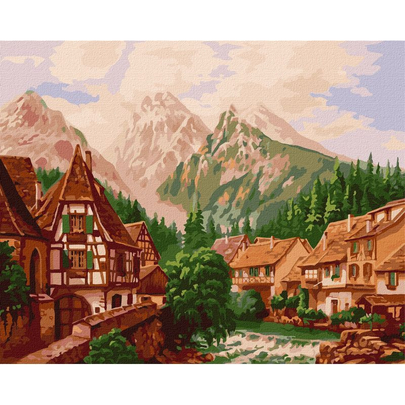Картина за номерами 