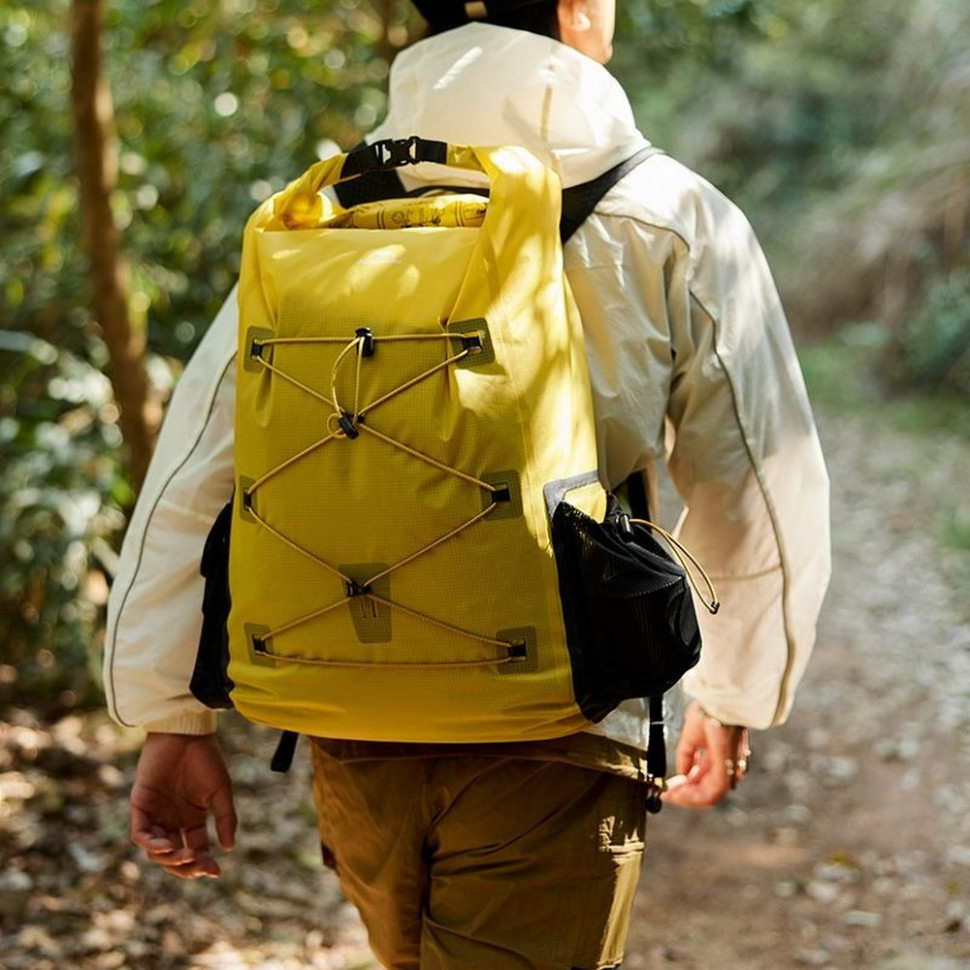 Водонепроникний рюкзак CNH22BB003 Naturehike 6927595753927 жовтий 25 л