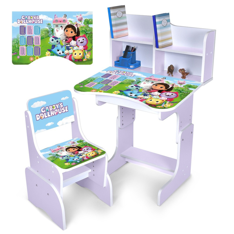 Детская Парта Bambi N 2071-20-6 со стульчиком