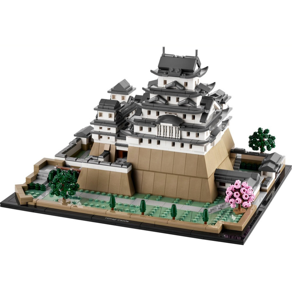 Конструктор Architecture Замок Білої Чаплі LEGO 21060, 2125 деталей