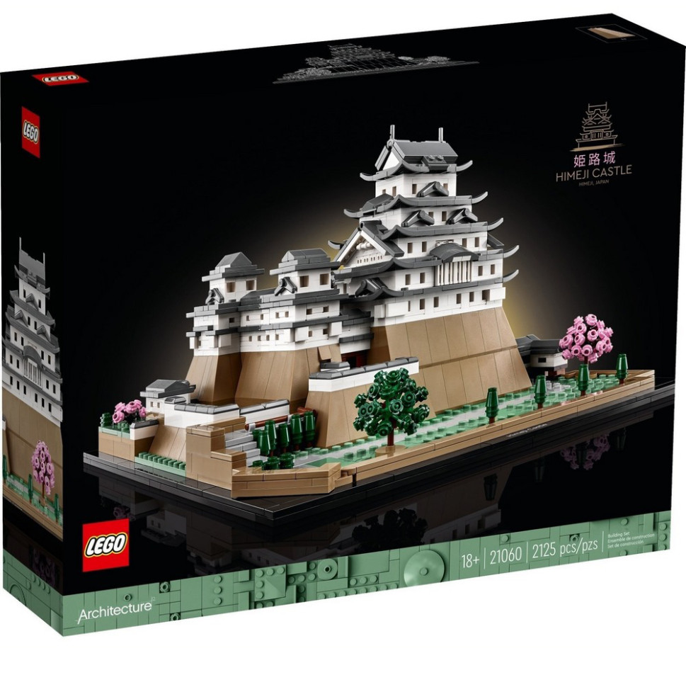 Конструктор Architecture Замок Білої Чаплі LEGO 21060, 2125 деталей
