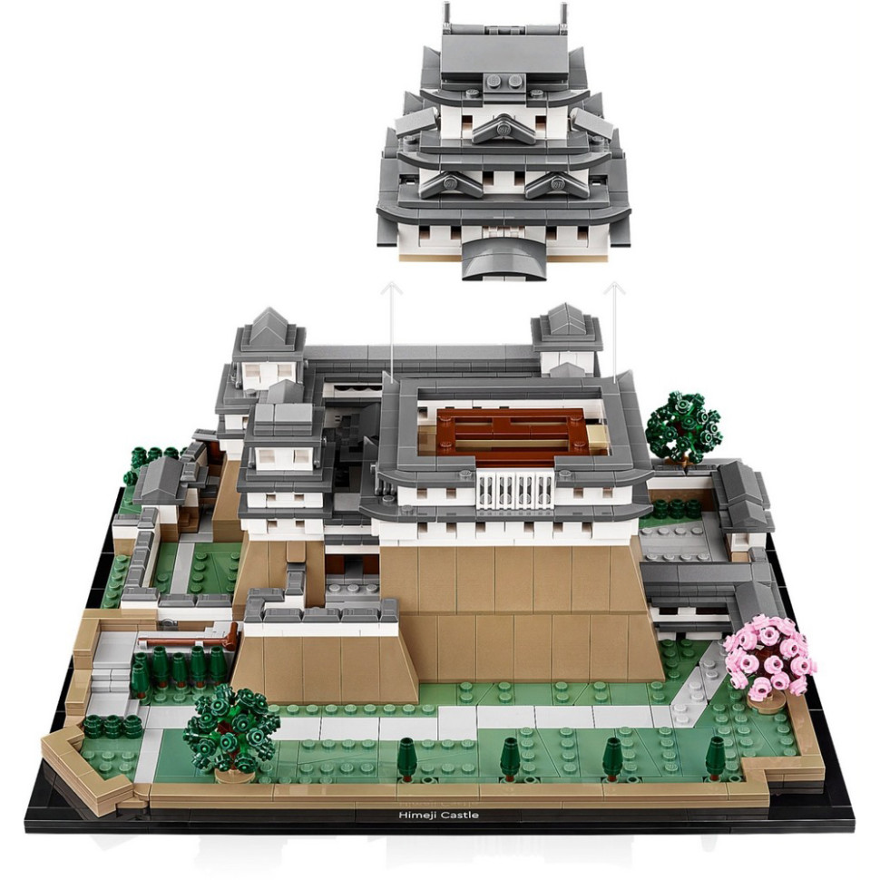 Конструктор Architecture Замок Білої Чаплі LEGO 21060, 2125 деталей