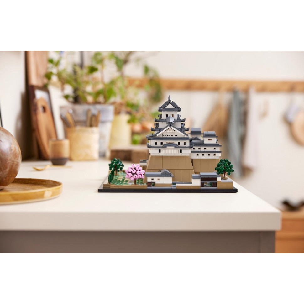 Конструктор Architecture Замок Білої Чаплі LEGO 21060, 2125 деталей