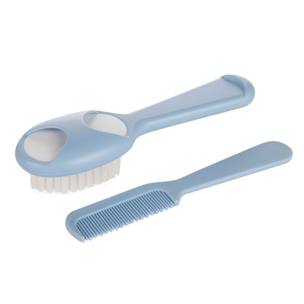 Щетка для волос с расческой Canpol babies 56/160_blu с рождения