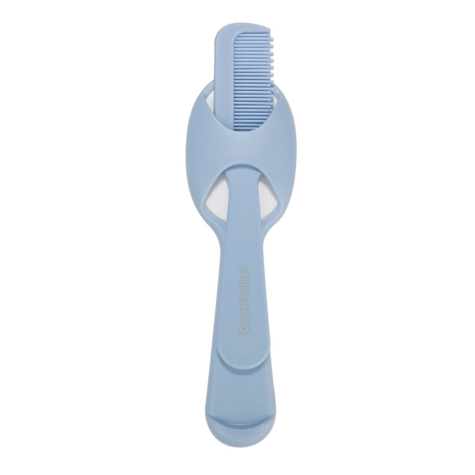 Щетка для волос с расческой Canpol babies 56/160_blu с рождения