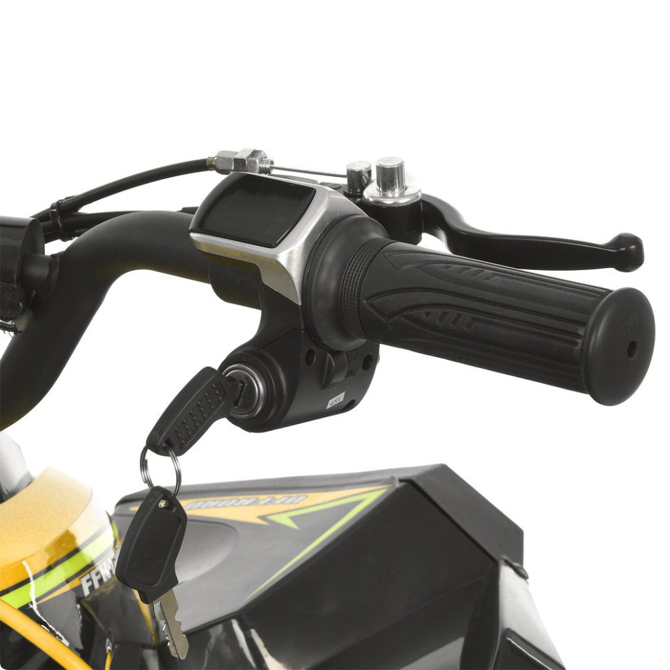 Дитячий електромобіль Квадроцикл Prof1 HB-EATV1200Q-6ST до 65 кг