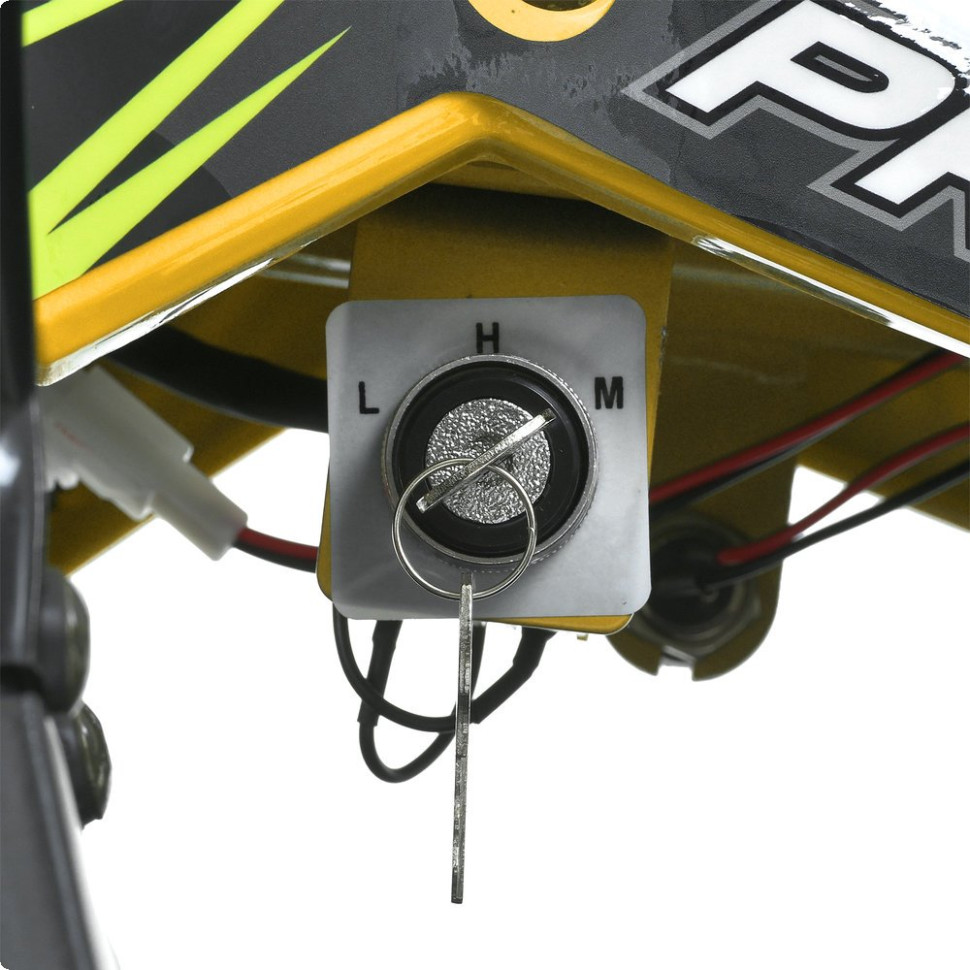 Дитячий електромобіль Квадроцикл Prof1 HB-EATV1200Q-6ST до 65 кг