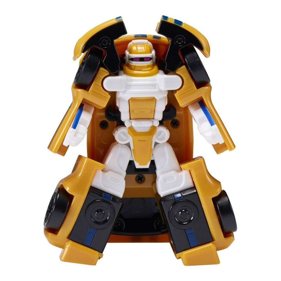 Игрушка-трансформер Атлон мини Тобот Тета Young Toys 301064 в желтом цвете