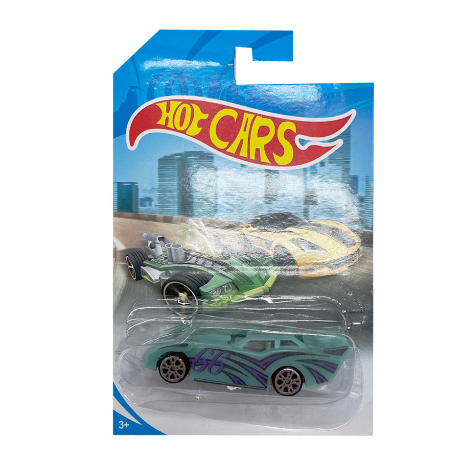 Машинка ігрова металева Hot cars Bambi 324-98-5 змінює колір, масштаб 1:64