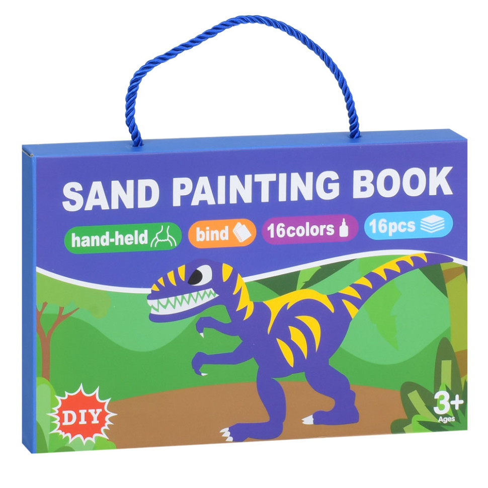 Набор для рисования песком 