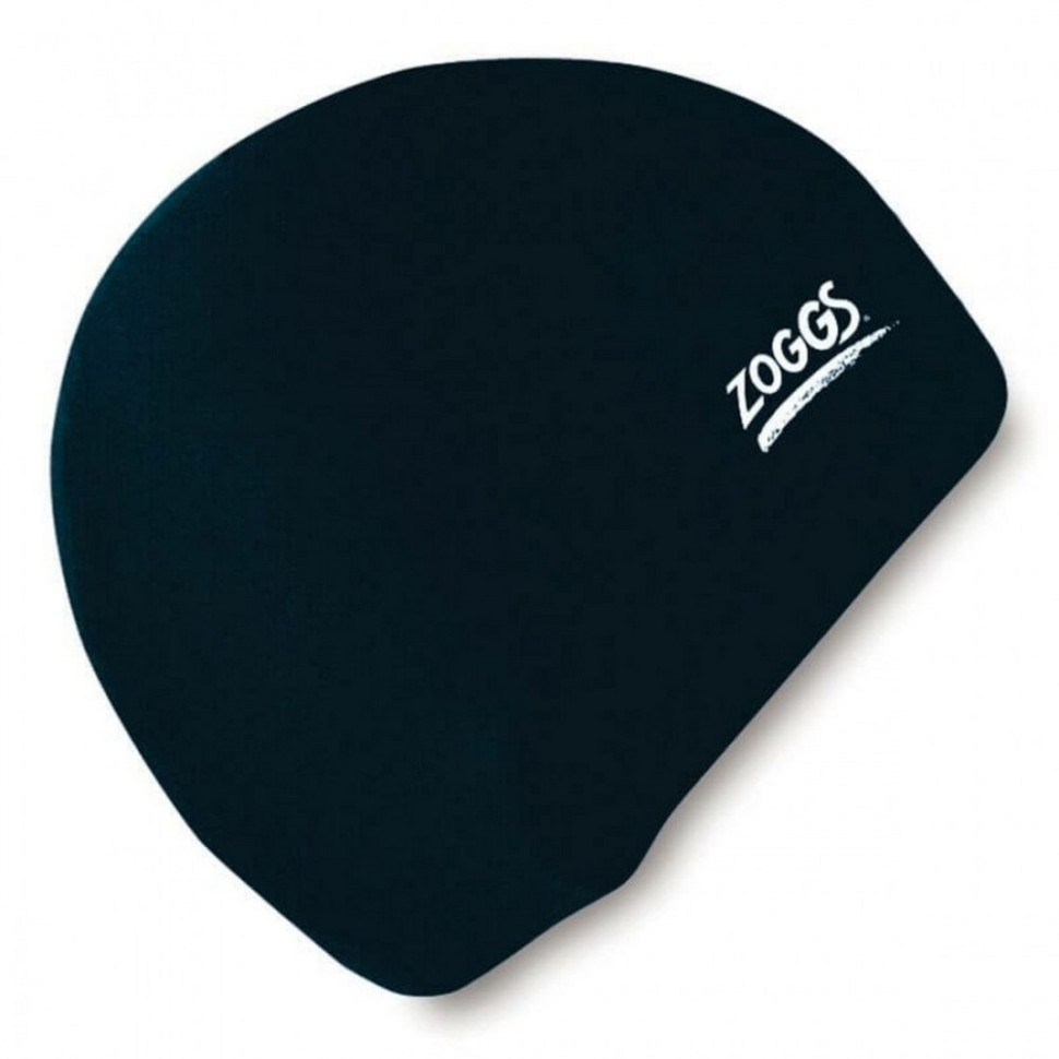 Шапочка для плавання Silicone Zoggs 300709.BK, чорна,