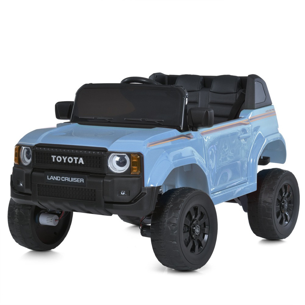 Дитячий електромобіль Джип Bambi 2155EBLR-4 (24V) до 30 кг
