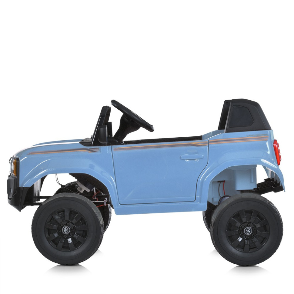 Дитячий електромобіль Джип Bambi 2155EBLR-4 (24V) до 30 кг