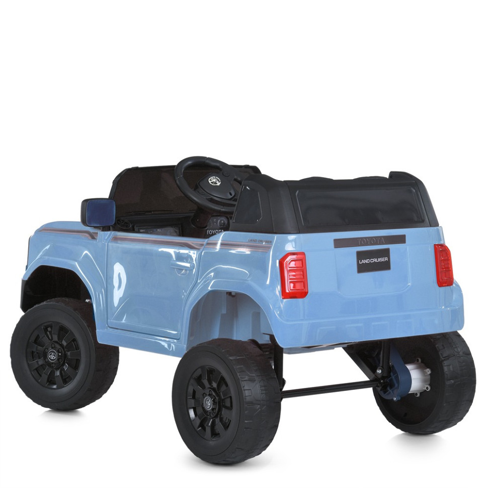 Дитячий електромобіль Джип Bambi 2155EBLR-4 (24V) до 30 кг