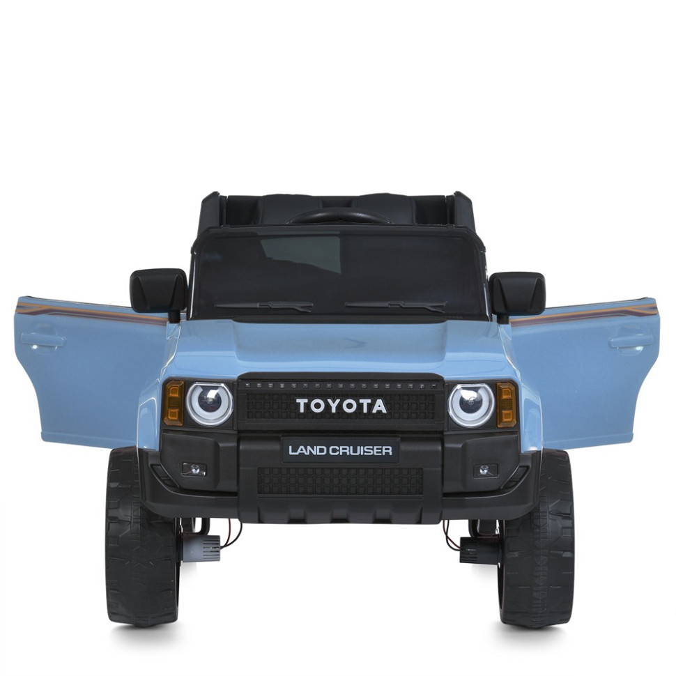 Дитячий електромобіль Джип Bambi 2155EBLR-4 (24V) до 30 кг