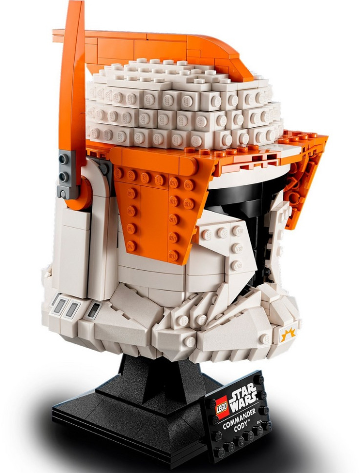 Конструктор Star Wars™ Шолом командора клонів Коді LEGO 75350, 766 деталей