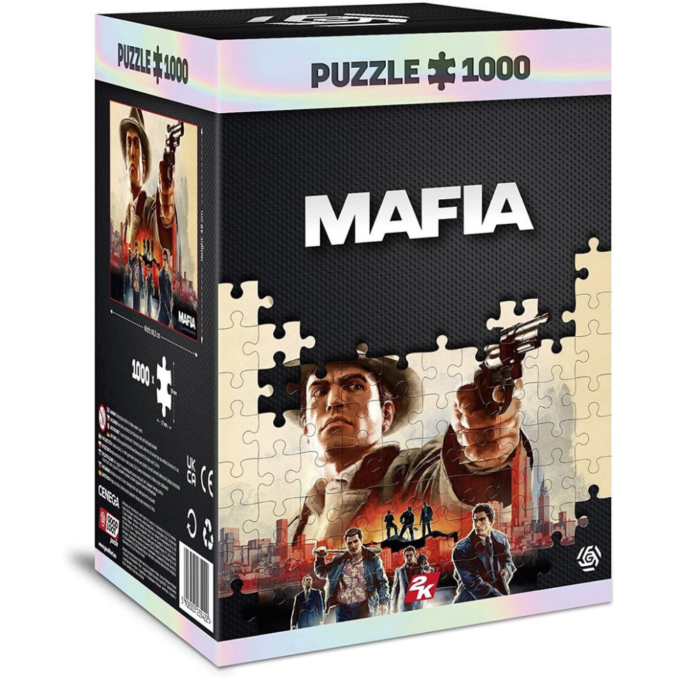 Пазл классический Mafia: Vito Scaletta Puzzles GoodLoot 5908305235422, 1000 элементов
