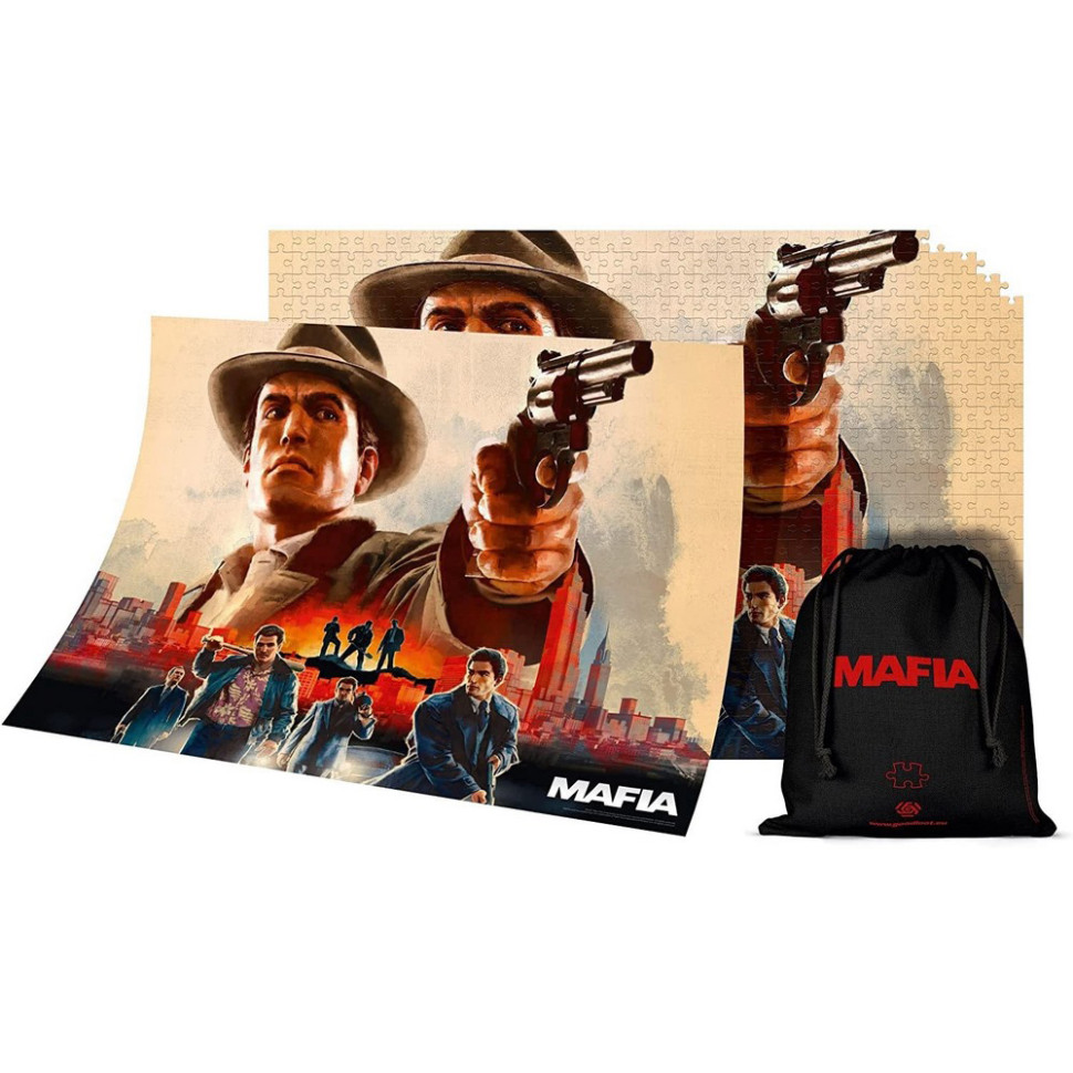 Пазл классический Mafia: Vito Scaletta Puzzles GoodLoot 5908305235422, 1000 элементов