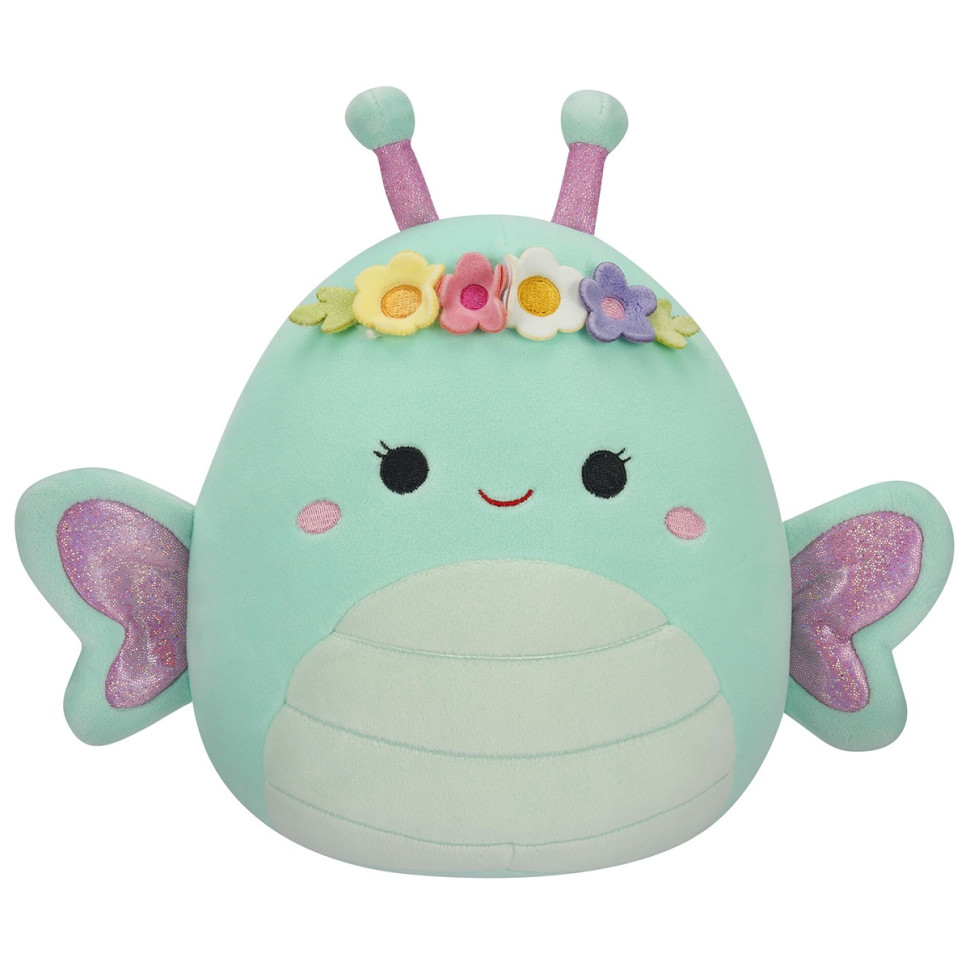 Детская мягкая игрушка Бабочка Рейна Squishmallows SQER00814, 13 см