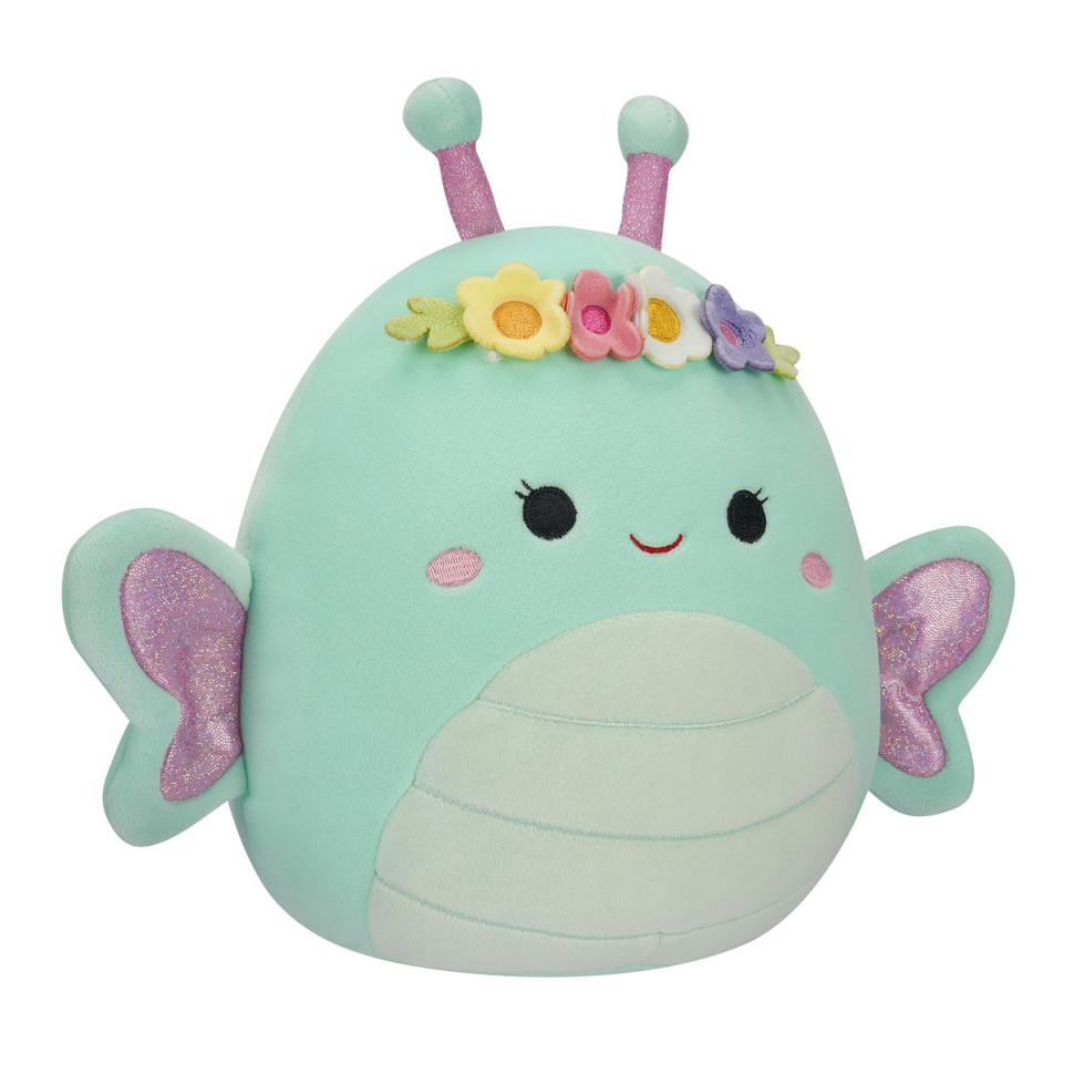 Детская мягкая игрушка Бабочка Рейна Squishmallows SQER00814, 13 см
