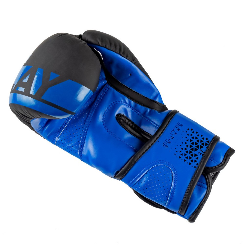 Боксерські рукавиці 3086 Matt Challenger PowerPlay PP_3086_10oz_Bl/Navy, розмір 10 унцій