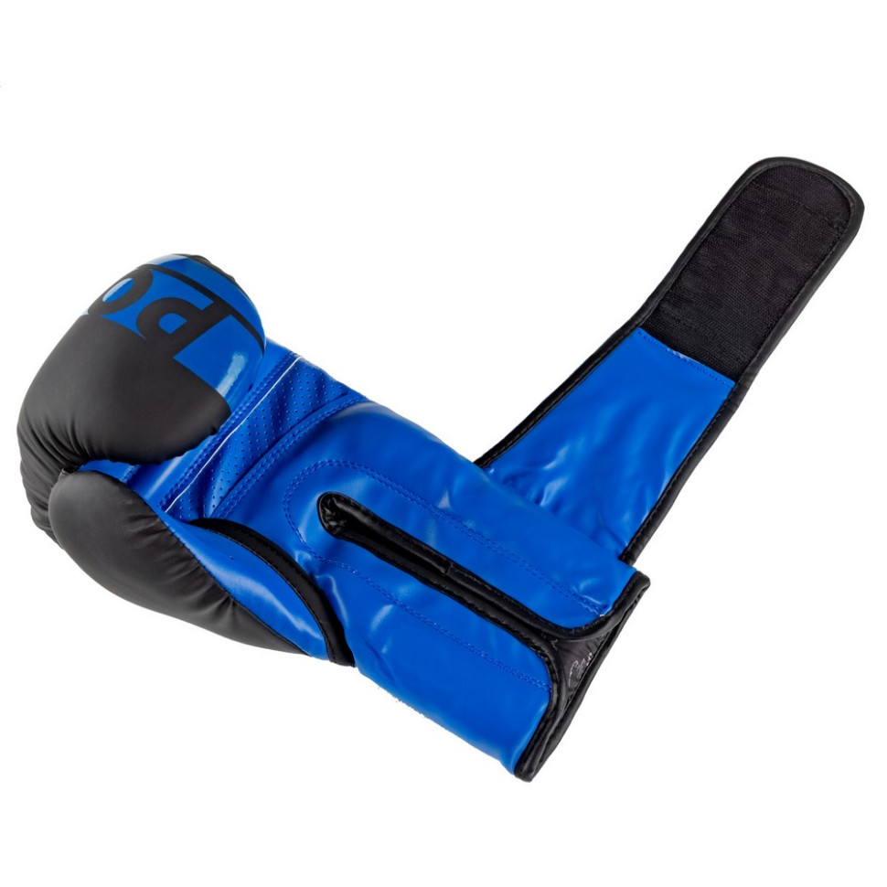 Боксерські рукавиці 3086 Matt Challenger PowerPlay PP_3086_10oz_Bl/Navy, розмір 10 унцій