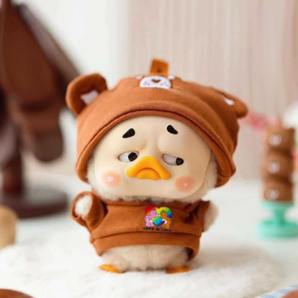 Колекційна м'яка іграшка з кільцем Будь веселкою Pop Top 1983toys AP17183806800C серії 