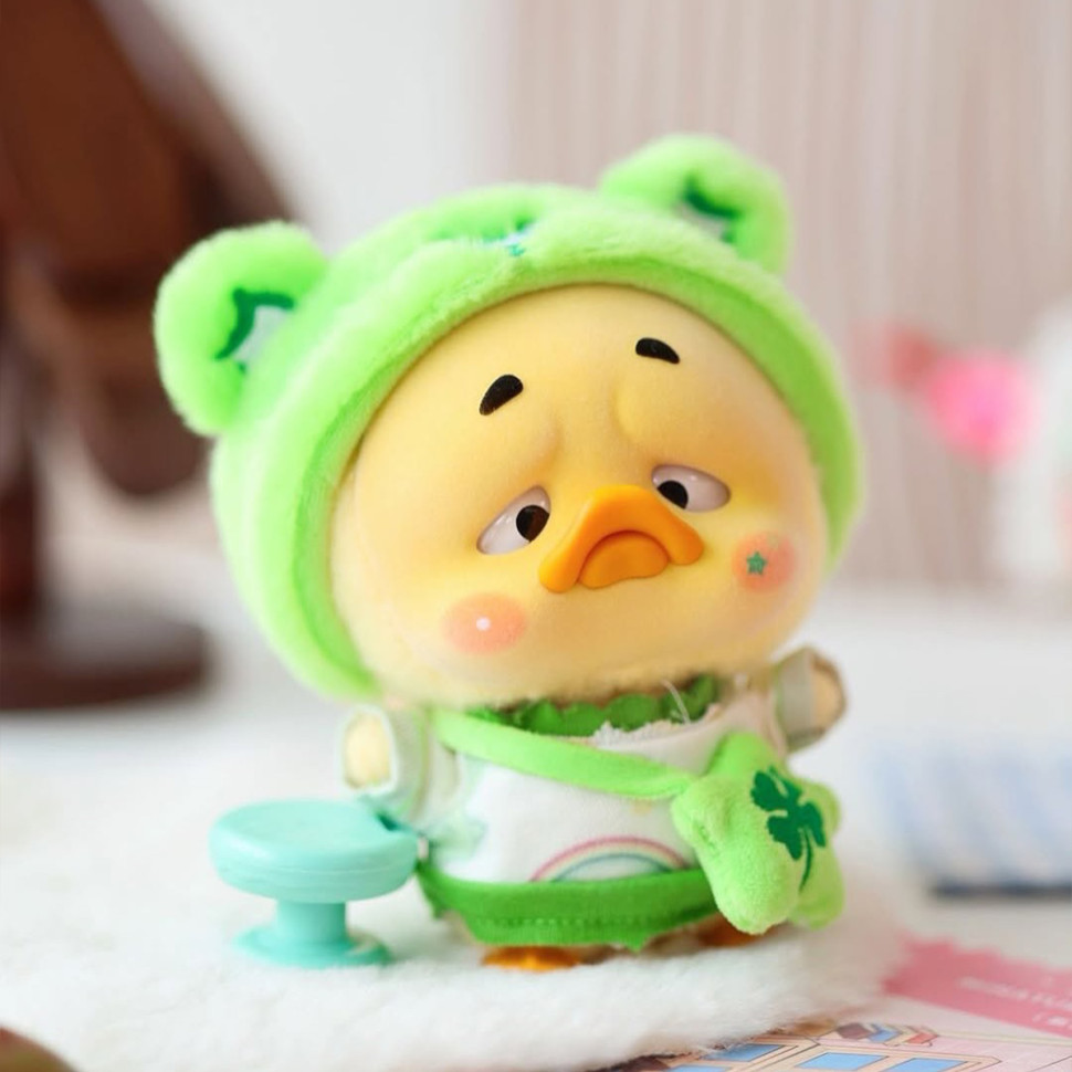 Колекційна м'яка іграшка з кільцем Будь веселкою Pop Top 1983toys AP17183806800C серії 