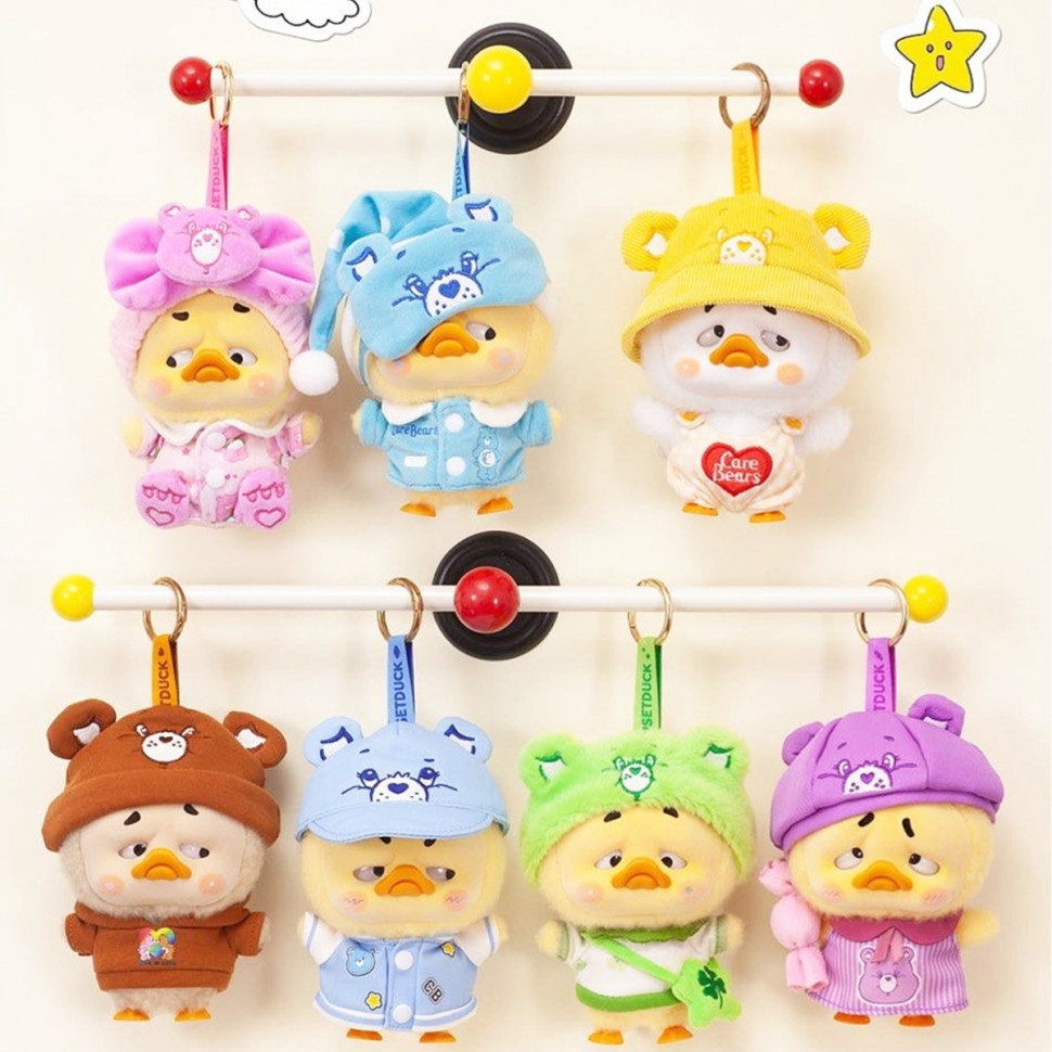 Колекційна м'яка іграшка з кільцем Будь веселкою Pop Top 1983toys AP17183806800C серії 
