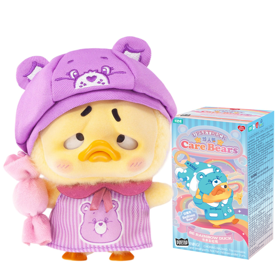 Колекційна м'яка іграшка з кільцем Будь веселкою Pop Top 1983toys AP17183806800C серії 