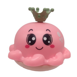 Набор для ванной "Фонтанчик Осьминог" Bambi 7022(Pink) (Розовый) Набор для ванной "Фонтанчик Осьминог" Bambi 7022(Pink) (Розовый)