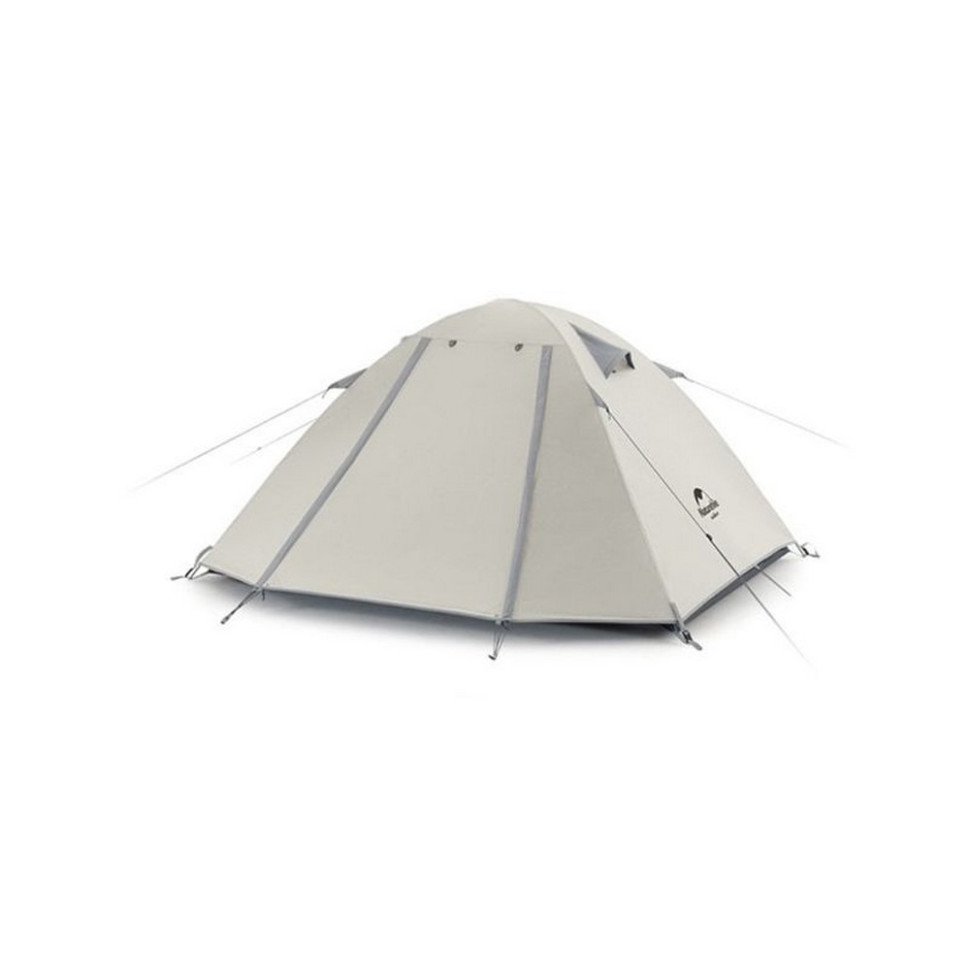 Намет туристичний двомісний P-Series CNK2300ZP028 Naturehike 6976023920509 світлий сірий