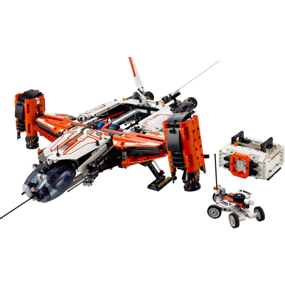 Конструктор LEGO Technic Вантажний космічний корабель VTOL LT81 42181, 1365 деталей
