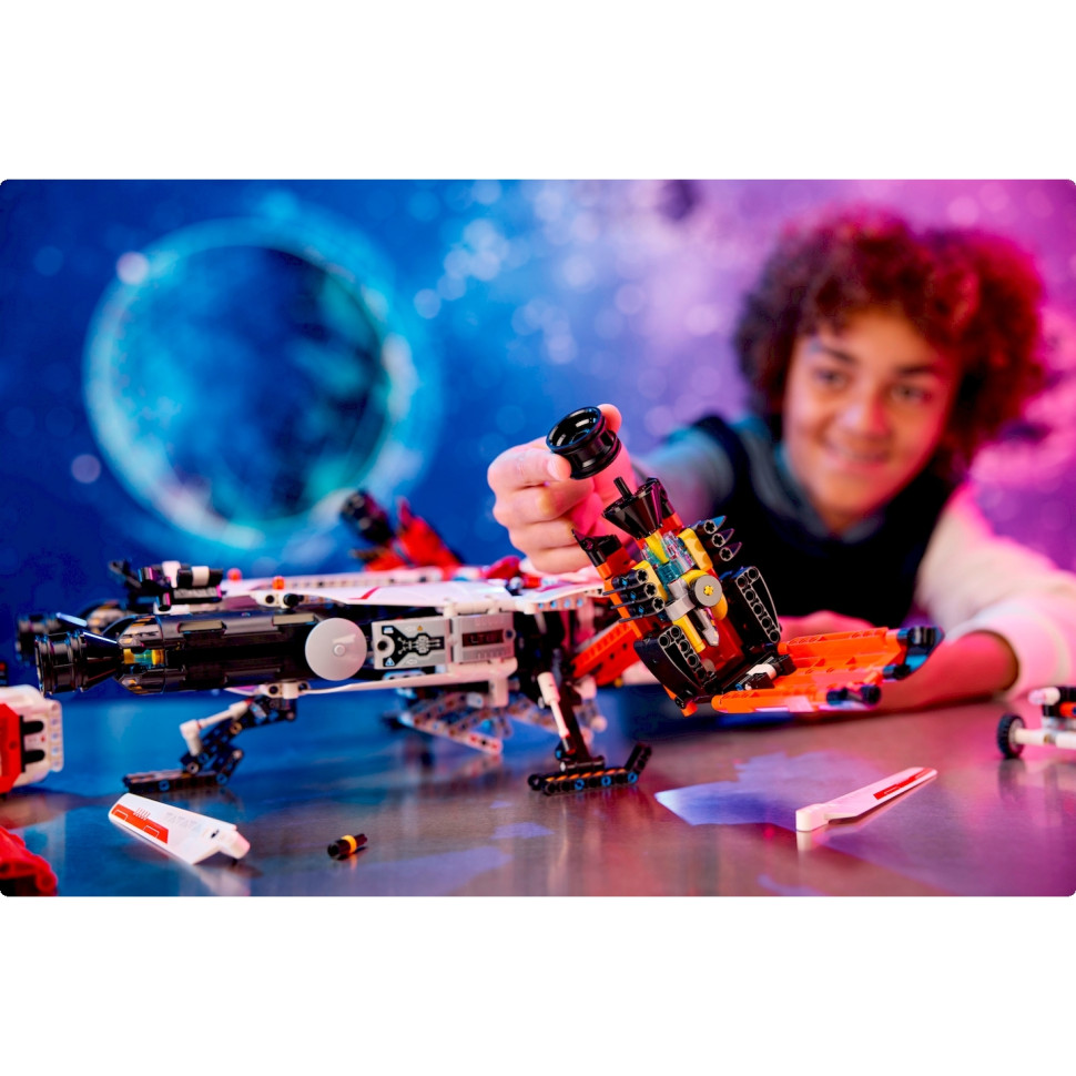 Конструктор LEGO Technic Вантажний космічний корабель VTOL LT81 42181, 1365 деталей