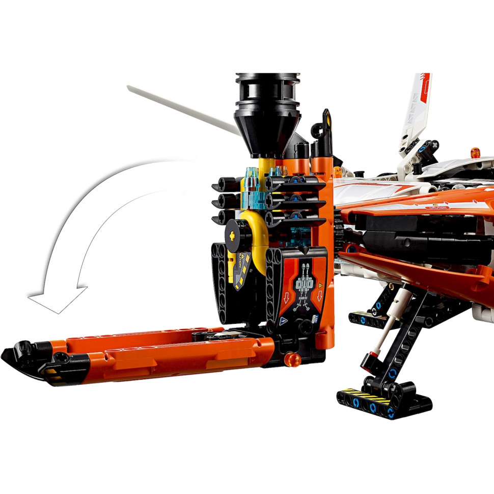 Конструктор LEGO Technic Вантажний космічний корабель VTOL LT81 42181, 1365 деталей
