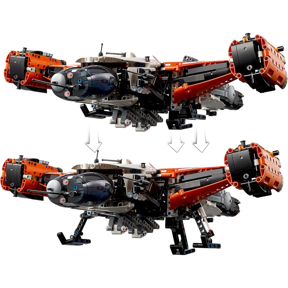 Конструктор LEGO Technic Вантажний космічний корабель VTOL LT81 42181, 1365 деталей