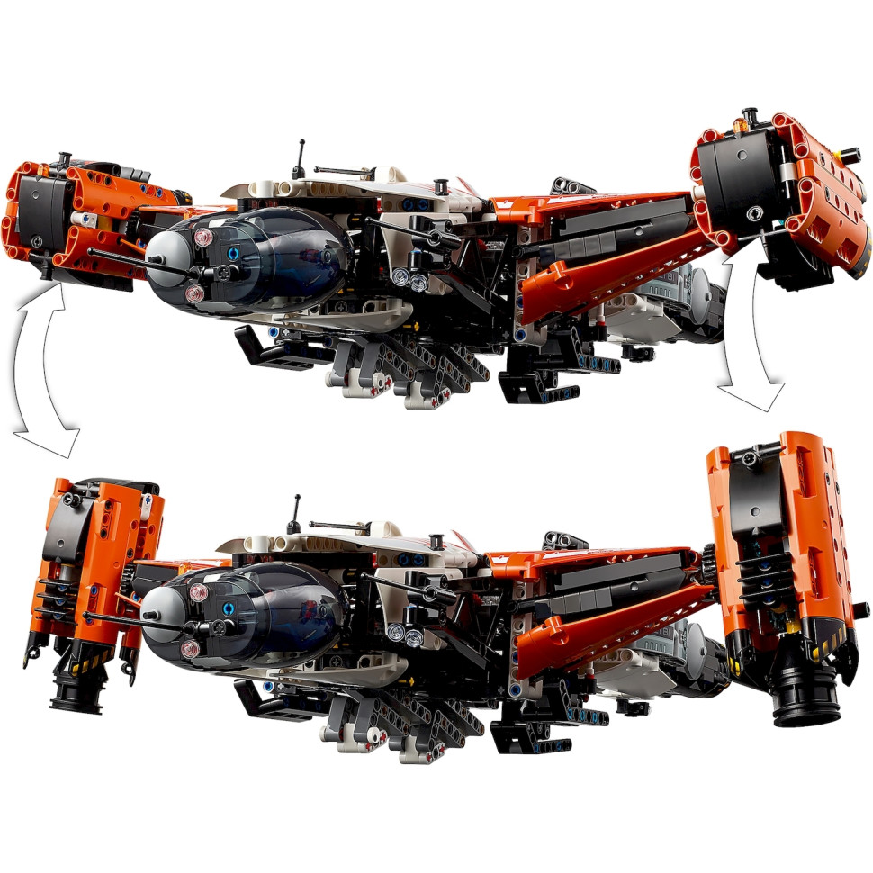 Конструктор LEGO Technic Вантажний космічний корабель VTOL LT81 42181, 1365 деталей