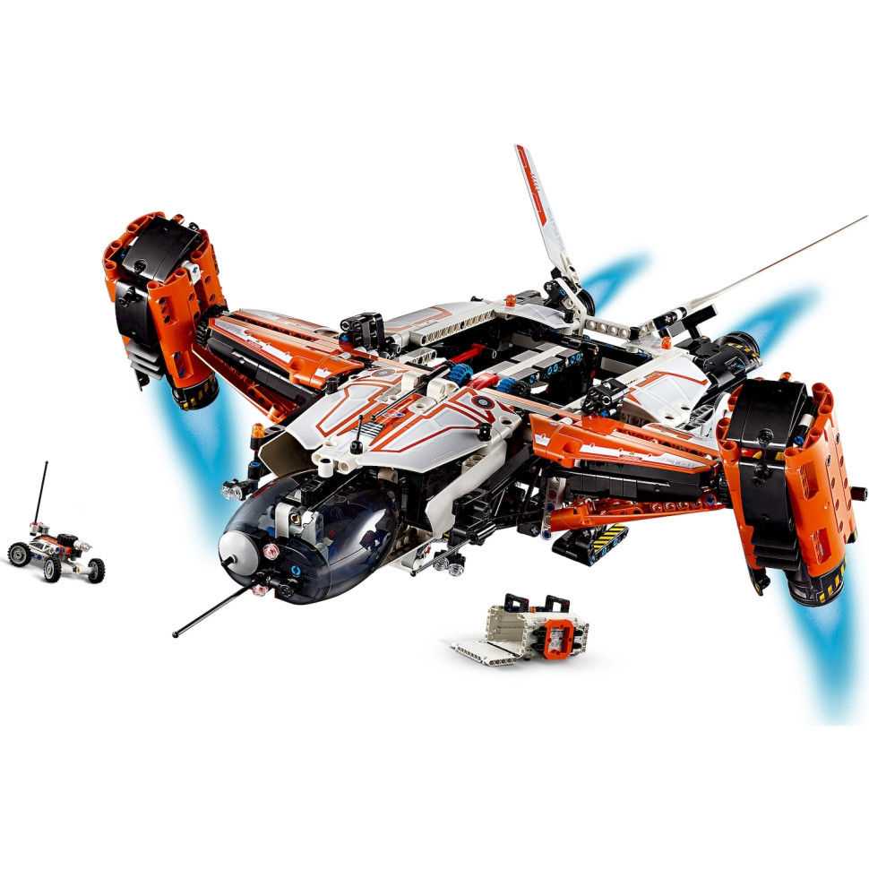 Конструктор LEGO Technic Вантажний космічний корабель VTOL LT81 42181, 1365 деталей