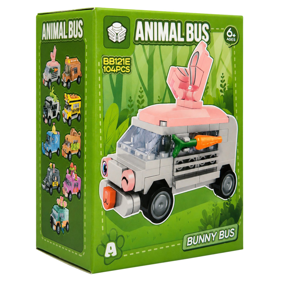 Дитячий конструктор Bunny Bus Bambi BB121E-A серії 