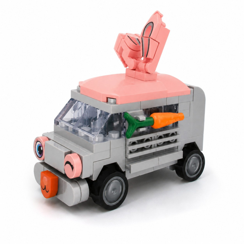 Дитячий конструктор Bunny Bus Bambi BB121E-A серії 