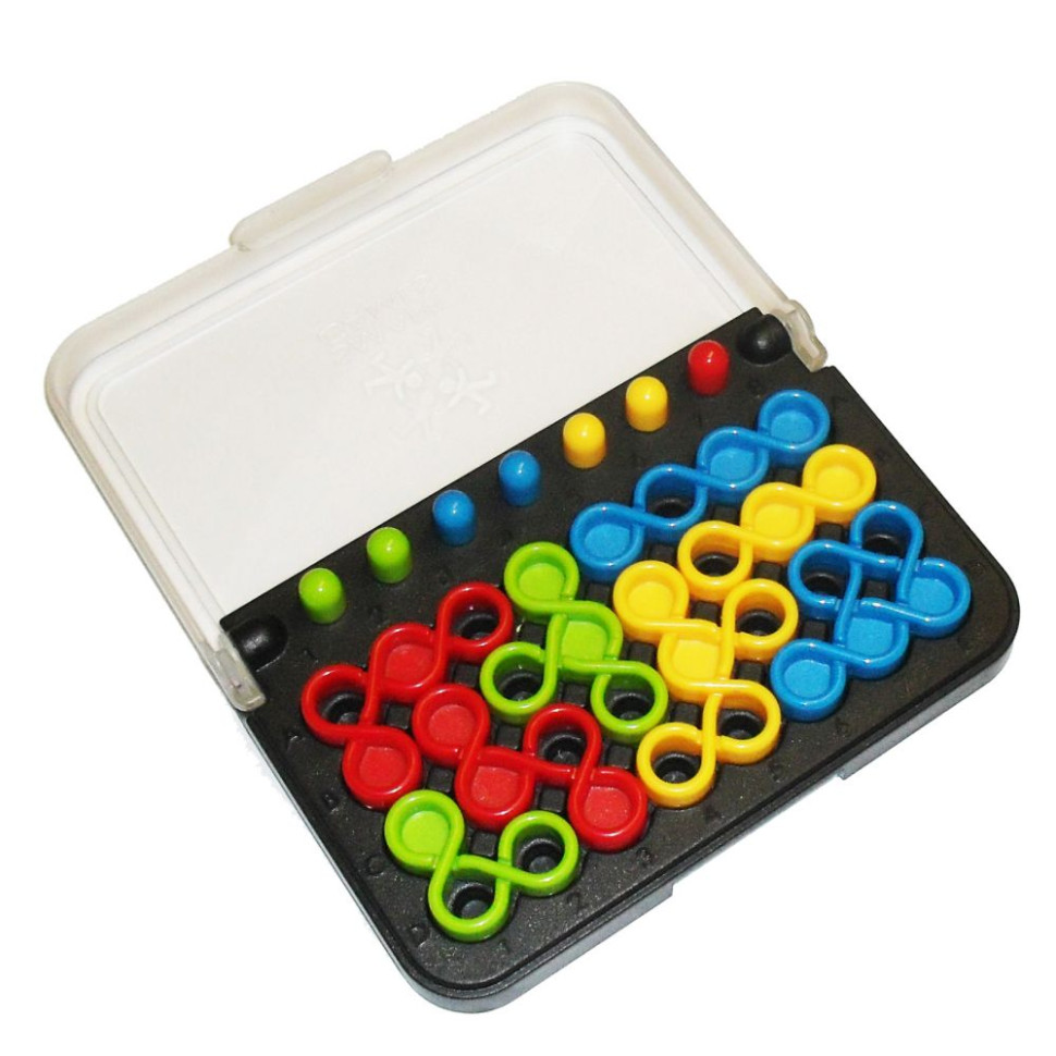 Игра-головоломка IQ Твист Smart Games SG 488 UKR 120 заданий