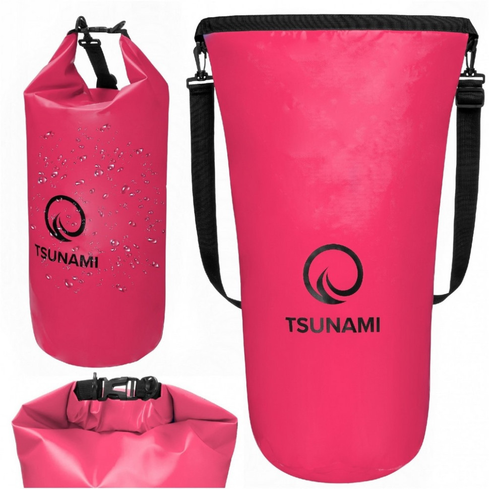 Гермомішок водозахисний Dry Pack TSUNAMI TS004, 30 л