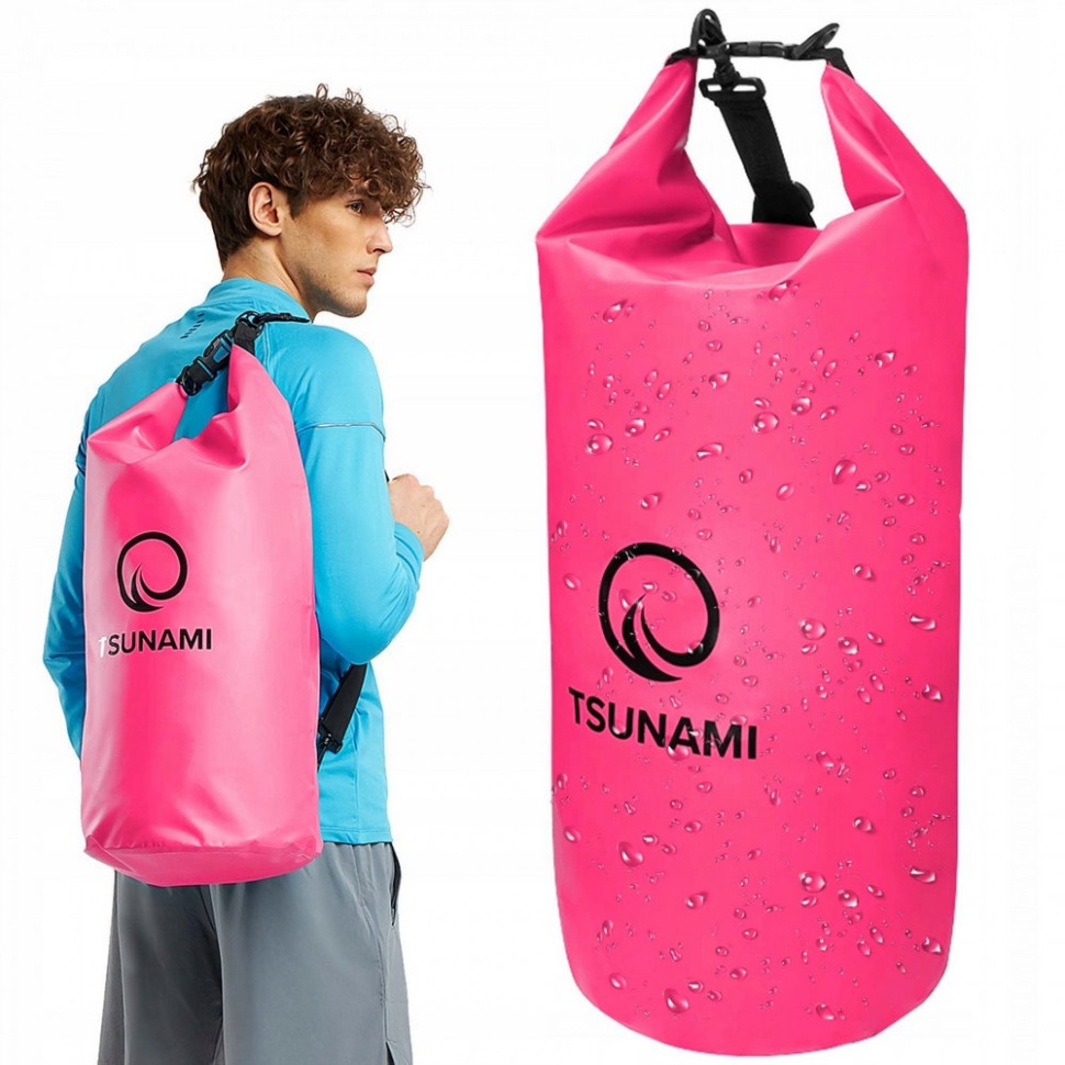 Гермомішок водозахисний Dry Pack TSUNAMI TS004, 30 л