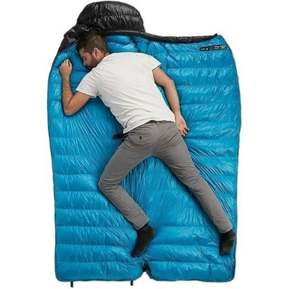 Спальник з натуральним пухом CW400 NH18C400-D Naturehike 6927595794548