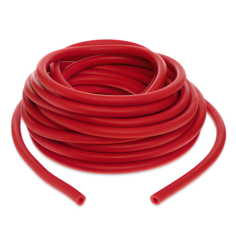 Борцовская резина - жгут Hard EasyFit EF-6332s-10R, красный 10 м