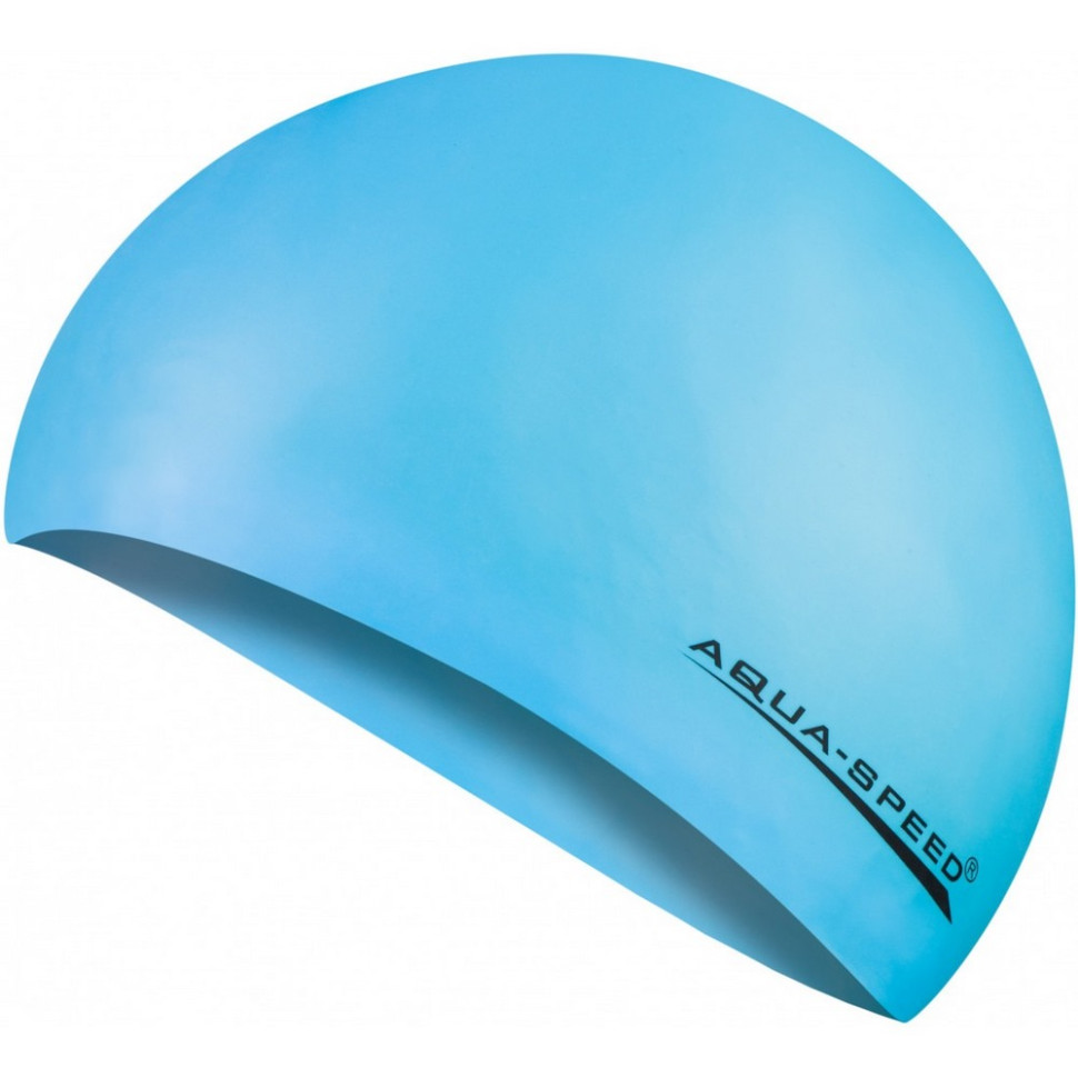 Шапка для плавання SMART 3561 Aqua Speed 103-02 блакитний, OSFM